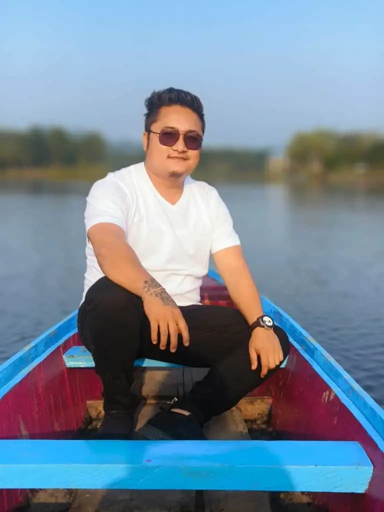 JITUJI BORO - Founder